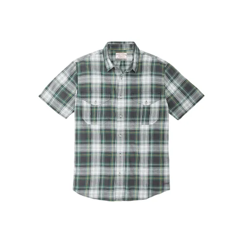 Filson FW24 Рубашка Мужская Чернила Синий