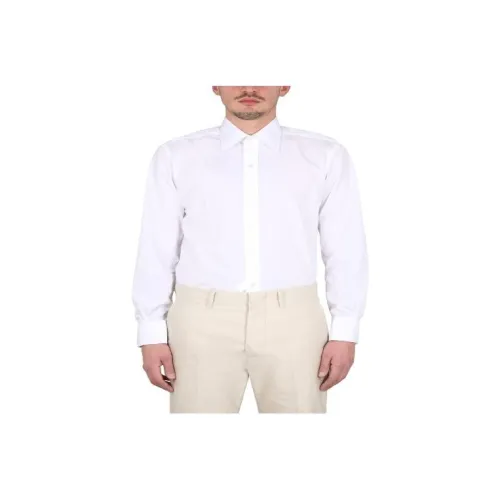 TOM FORD Белые Мужские Рубашки
