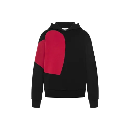 MOSCHINO Толстовка Мужской Черный