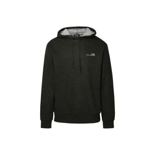 A.P.C Зеленый Мужской Свитшот