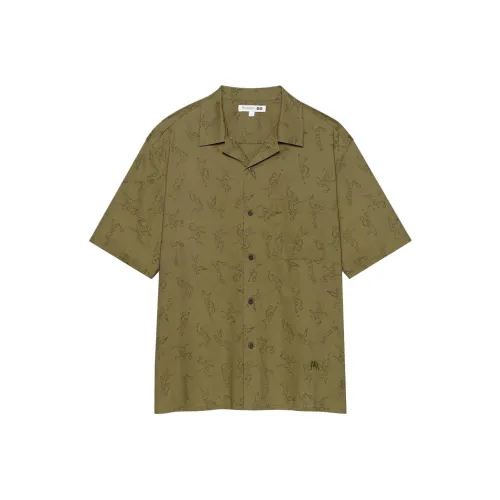 UNIQLO JW Anderson Collaboration Collection SS23 Весенне-летняя коллекция Рубашка Мужская