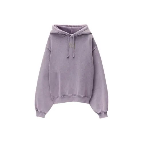 Alexander Wang Свитшот Унисекс Light Фиолетовый