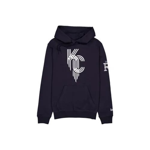 New Era Kansas City Royals Толстовка Унисекс Морской Синий