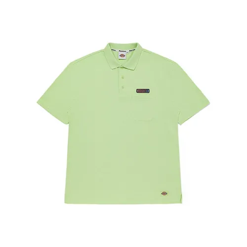 Dickies Желтый, зеленый Унисекс Поло