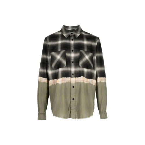 AMIRI Мужские Черные Рубашки