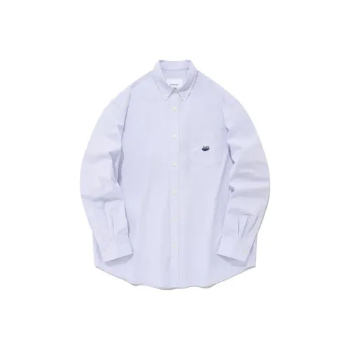 COVERNAT Лаванда Унисекс Рубашки