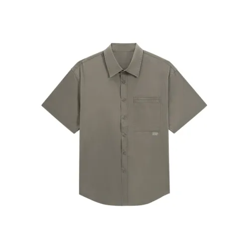 GXG Хаки Мужские Рубашки