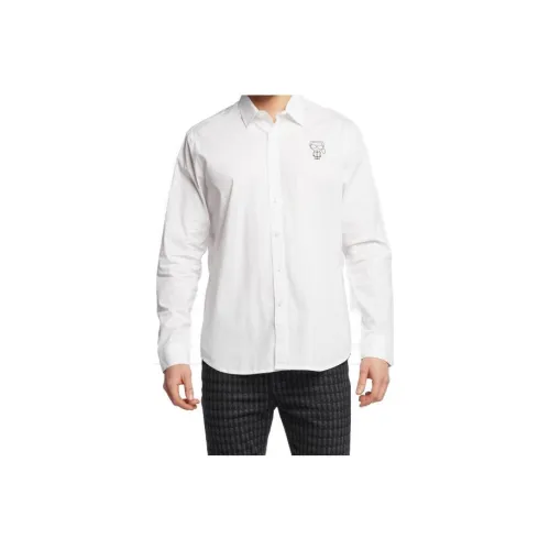 KARL LAGERFELD / Karl Lagerfeld Jeans Белый Мужской Рубашки