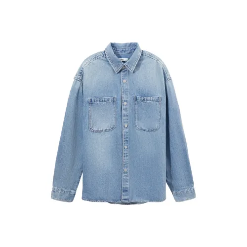 Hotwind 06 Синий Мужская Рубашка