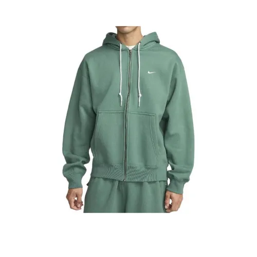 Nike Full Zip Hoodie Толстовка Мужской Зеленый