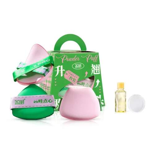 LISHU Увеличенная Голова Губка Розовая