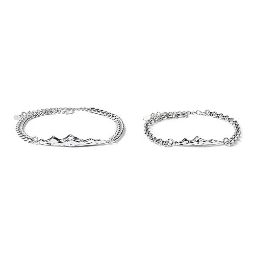 West Island Медные Браслеты Серебряные Унисекс