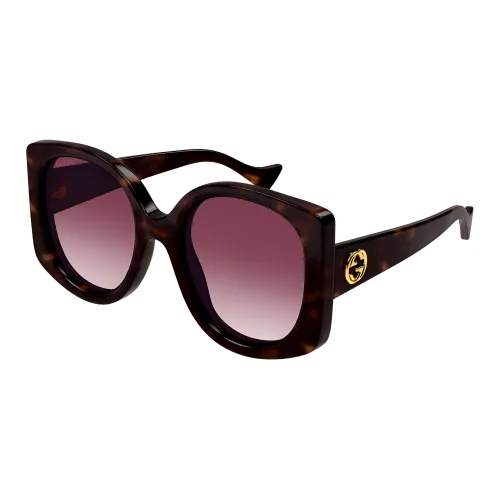 GUCCI 2023 Spring Summer Солнцезащитные очки Коричневый Женские