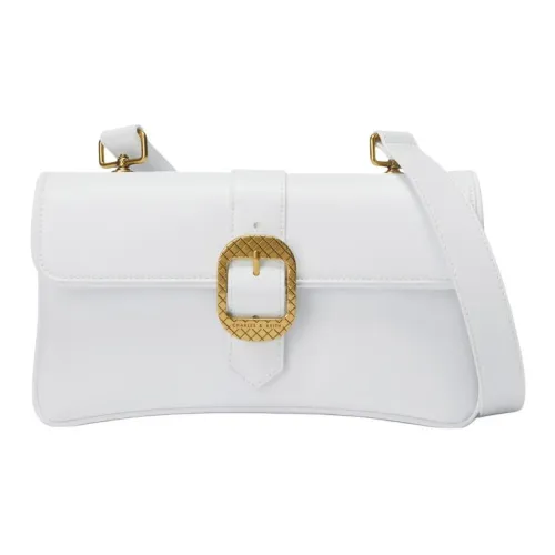 CHARLES KEITH ПУ (полиуретан) Маленькая квадратная сумка Сумка через плечо Маленькая Женская Многоцветная