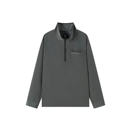 VOLCOM Серый Унисекс Рубашки