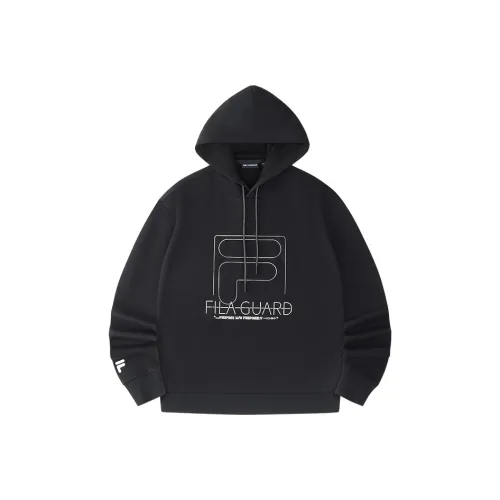 FILA FUSION Толстовка Мужской Глубокий Черный