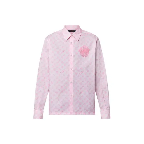 LOUIS VUITTON x Tyler SS24 Рубашка Мужская Розовая