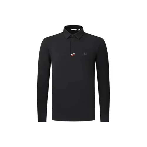 FILA GOLF серия Поло Мужское Темно-черное