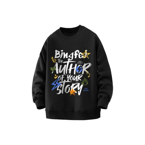 BINGFEI Унисекс Свитшоты