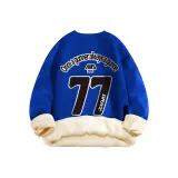 Кляйн-синий [Флисовая подкладка]