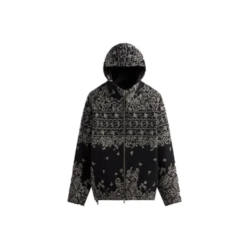 KITH Collaboration SS24 Spring Delivery II Series Мужские Толстовки Черные