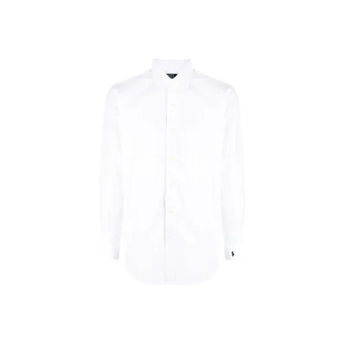 Polo Ralph Lauren Белые Мужские Рубашки