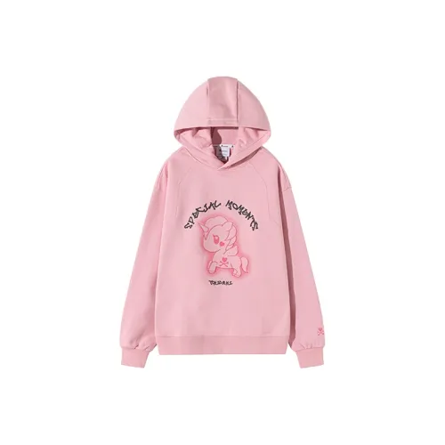 Tokidoki Свитшот Унисекс Розовый