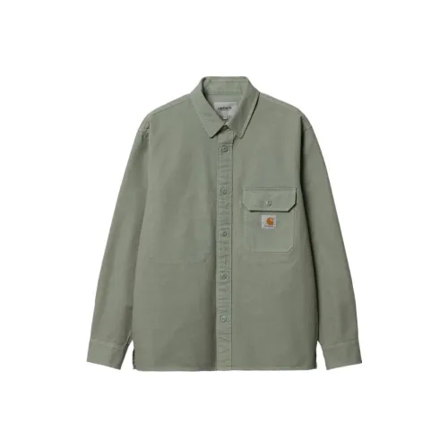 Carhartt WIP Army Green Мужские Рубашки