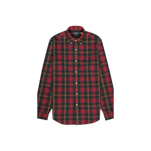 Polo Ralph Lauren Рубашка Мужская Красная