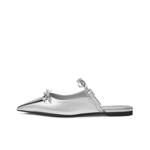 CHARLES KEITH Композитная подошва Домашние тапочки 1,5 см Женские