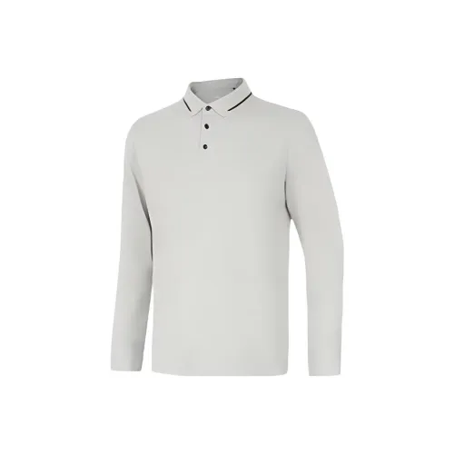 LINING Поло Мужское Верблюжий Серый