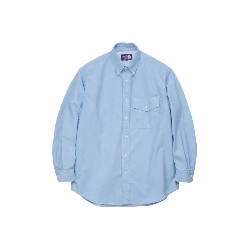 THE NORTH FACE PURPLE LABEL Рубашка Унисекс Blue