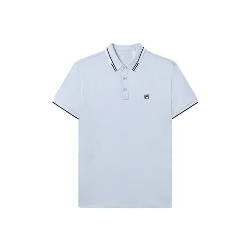 FILA Поло Мужское Radiant Blue