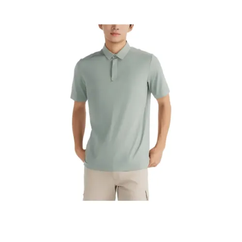 DECATHLON 500 Series Поло Мужское Зеленое