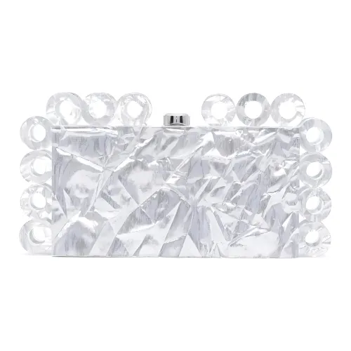 CULT GAIA Нейлон Клатч Женская Белая