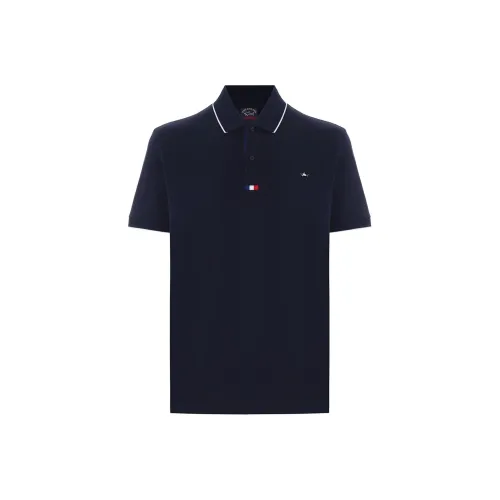 Paul Shark Yachting Поло Мужское Синее