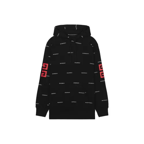 GIVENCHY Свитшот Мужской Черный