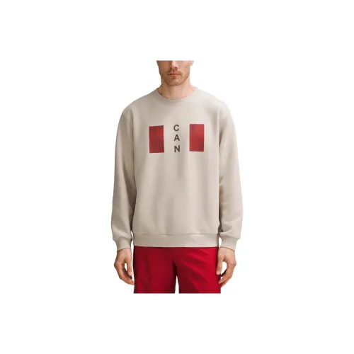 lululemon Team Canada Толстовка Унисекс Пустыня