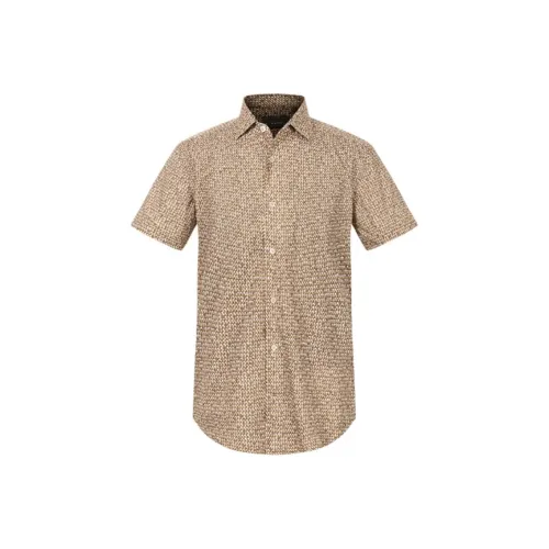 Corneliani Желтые Мужские Рубашки