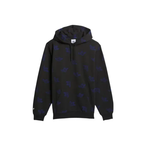 Adidas Originals SCHMOO Свитшот Мужской Черный