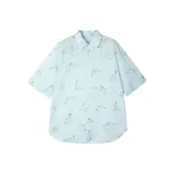 465 Blue Shades Pattern