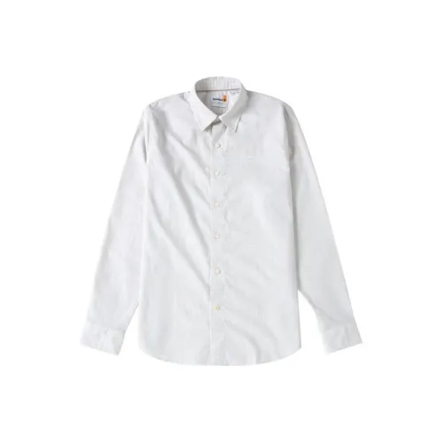 Timberland Белый Мужской Рубашки