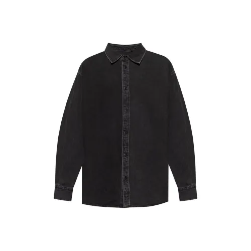 RAG&BONE Мужские Черные Рубашки