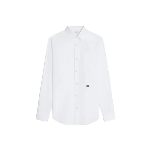 CELINE Белые Мужские Рубашки