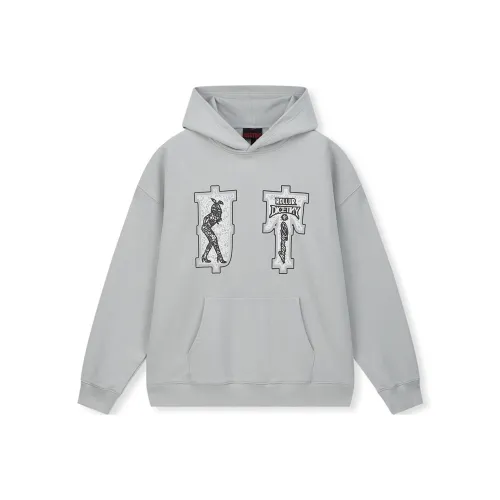 DICETINY Толстовка Унисекс Серый