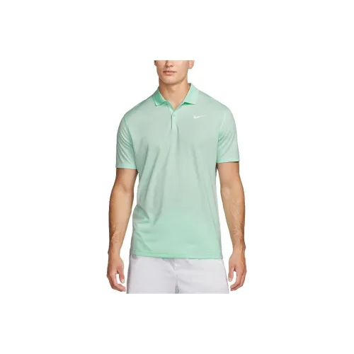 Nike Polo Мужское Светло-Зеленое