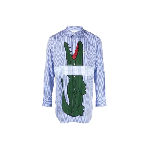 COMME DES GARCONS SHIRT Blue Men's Shirt