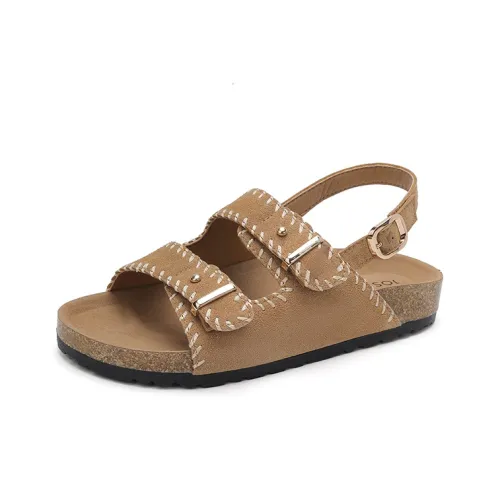 JOSINY One Ремешок Сандалии Женские Коричневый