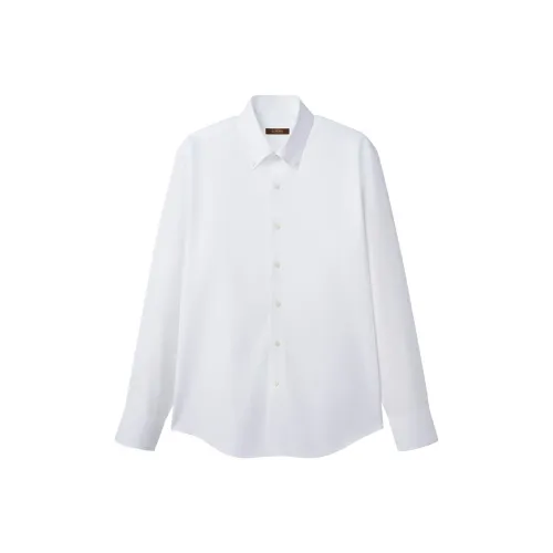 G·Mons Рубашка Мужская Снежная Кристальная Белая