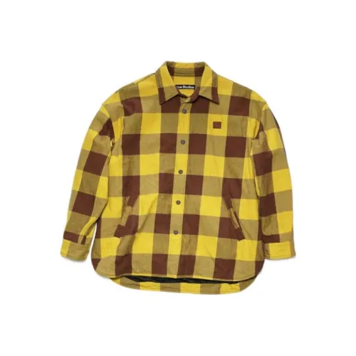 Acne Studios Желтые Унисекс Рубашки